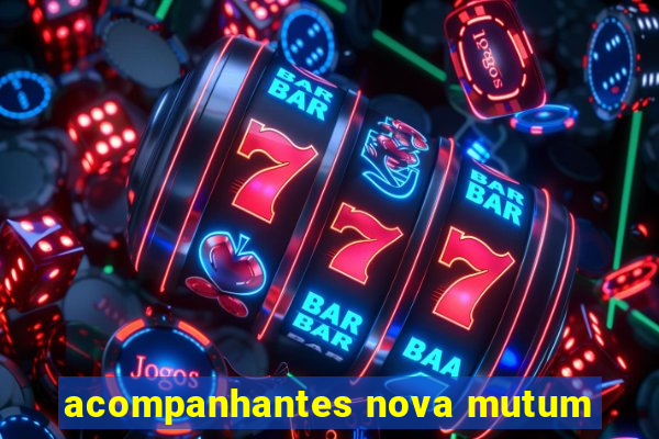 acompanhantes nova mutum